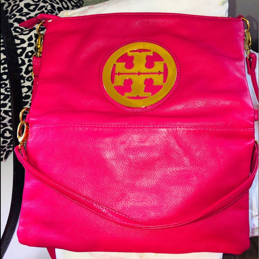 Pink handbag
